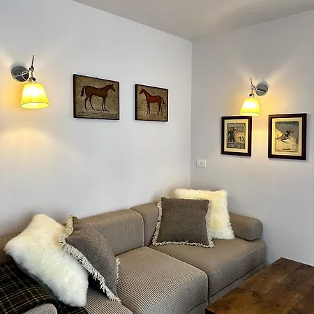 Au Coeur De Apartmán Courmayeur