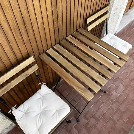 Au Coeur De Lägenhet Courmayeur