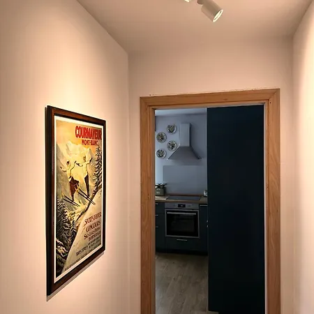 Apartamento Au Coeur De Courmayeur