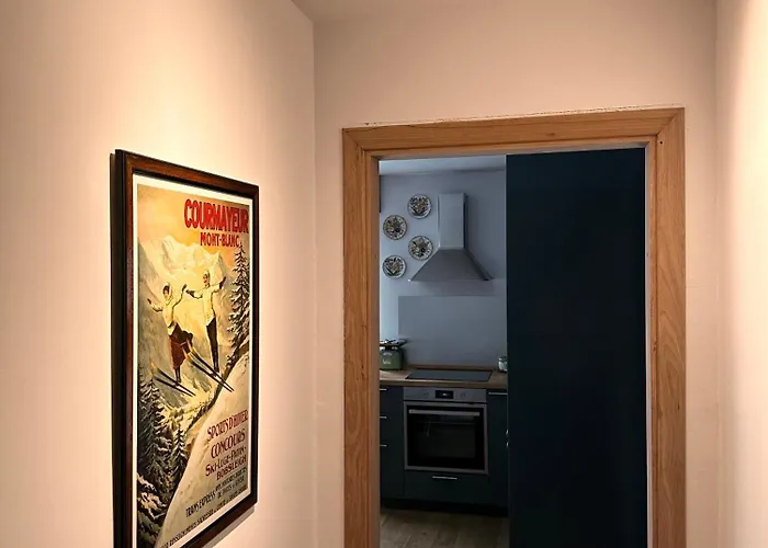 Apartamento Au Coeur De Courmayeur